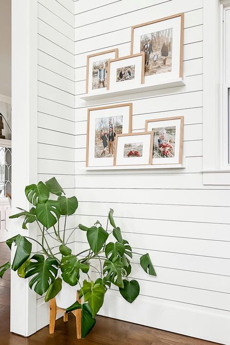 Photo picture ledge shelf white wall floating shelf natural matted picture frames Amazon and target finds home decor gallery wall living room kitchen dining room bedroom wall decor accents and accessories family photography 

#LTKhome #LTKfindsunder50 #LTKstyletip