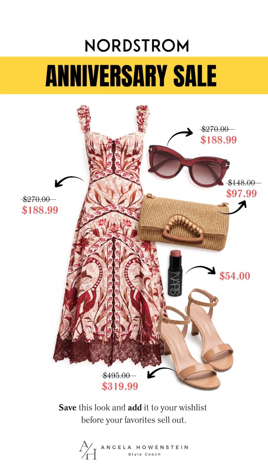 Add your favorites to your Nordstrom Wish List now so you're ready to shop the Anniversary Sale the moment it goes live on the 14th before these favorites sell out!

This is the kind of outfit that makes packing for a vacation or dressing for a summer event so easy. 

👩‍💻 LTK PRO TIPS
❤️ Heart = Support my posts ;-)
🔖 Save = Get sale & restock alerts for the things you love!
📋 Lists = Keep favorites organized (List ideas: Anniversary Sale, Vacation Style, Wedding Guest Looks, Special Occasion Outfits!)
📲 Share = Send lists and products to a friend (or your daughters like me).
💬 Comment = Ask me anything, and I'll answer. ;-) 

 #LTKootd #LTKOver40 #LTKSaleAlert