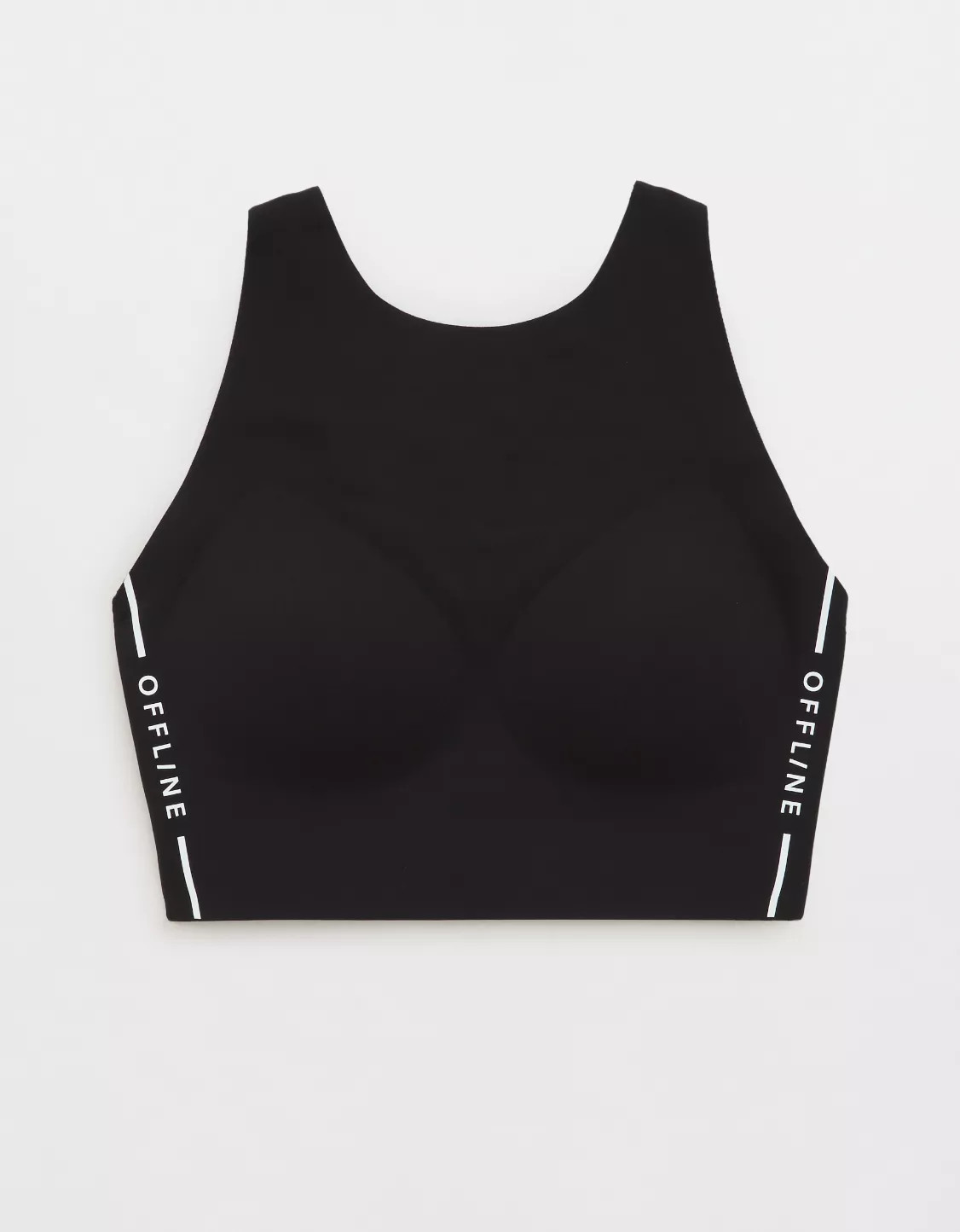 OFFLINE By Aerie Goals High Neck Sports Bra | Aerie