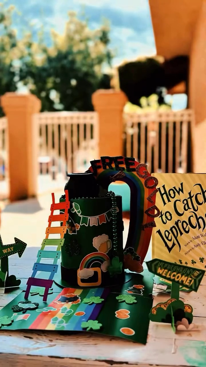 It’s officially leprechaun trap season over here 🍀✨

We love reading How to Catch a Leprechaun every year — it’s such a fun little tradition in our house. If you know the series, you know they have a version for so many holidays and they’re always a hit.

This year we found a leprechaun trap kit on Amazon that came with all the stickers and paper she needed to build it. She had the best time designing and customizing it exactly how she wanted… and now we wait to see if we actually catch one 👀🌈

Are you setting a trap this year? Tell me your plans! 🍀

#LakeElsinoreMoms
#MurrietaMoms
#TemeculaValley
#MenifeeMoms
#InlandEmpireMoms

#LTKSeasonal #LTKKids #LTKmomlife