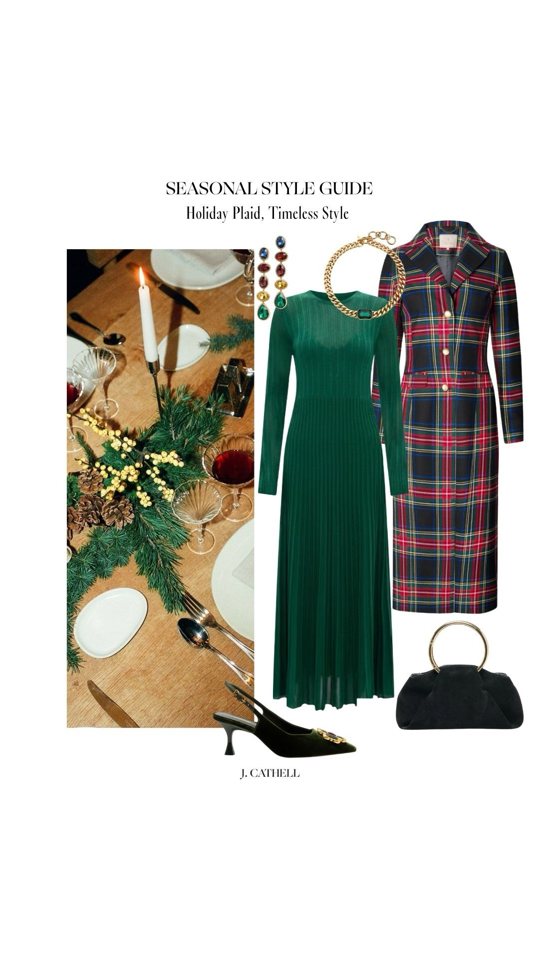 Holiday plaid, done the timeless way 🤍
If you’ve ever wondered how to wear plaid without it feeling too trendy or too seasonal, this edit is for you. I pulled together classic holiday plaid outfit formulas that feel polished, elevated, and wearable year after year — from festive dinners and church services to casual December days and winter travel.
Think:
• Tailored silhouettes
• Rich, classic color palettes
• Pieces you can restyle long after the holidays
• Outfits that feel intentional, not costume-y
These looks are built around wardrobe staples — knits, coats, skirts, trousers, and boots — styled in a way that makes plaid feel chic, not overwhelming.
Save this for holiday outfit inspiration, winter capsule ideas, and classic seasonal style you’ll reach for every December.

#LTKSeasonal #LTKHoliday #LTKOver40