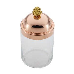 Barattoli 1.6-Quart Glass Kitchen Jar with Lid | Riverbend Home