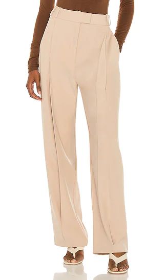 Suit Trousers in Sand | Revolve Clothing (Global)