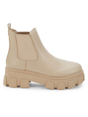 Solid Chunky Chelsea Boots | Saks Fifth Avenue OFF 5TH