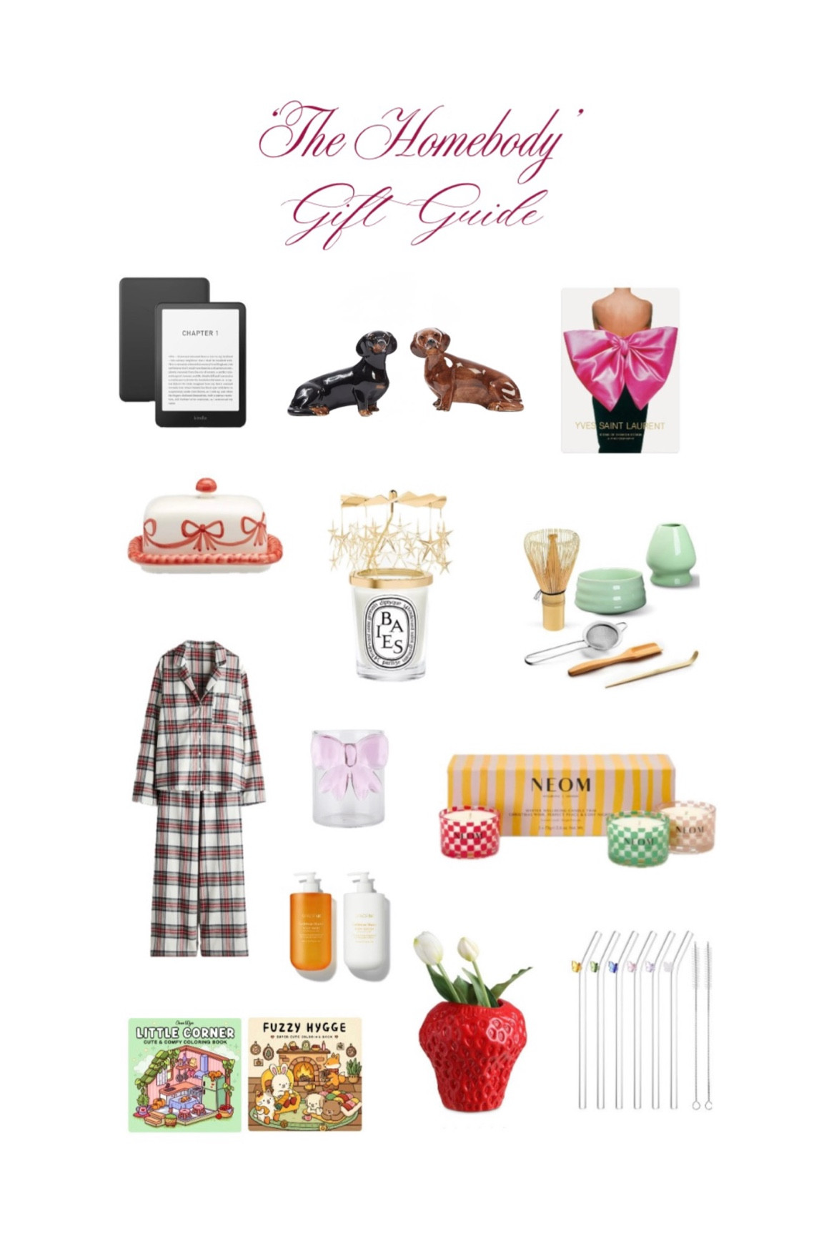 ‘The Homebody’ Gift Guide 🎀

#LTKGiftGuide #LTKBeauty #LTKHoliday