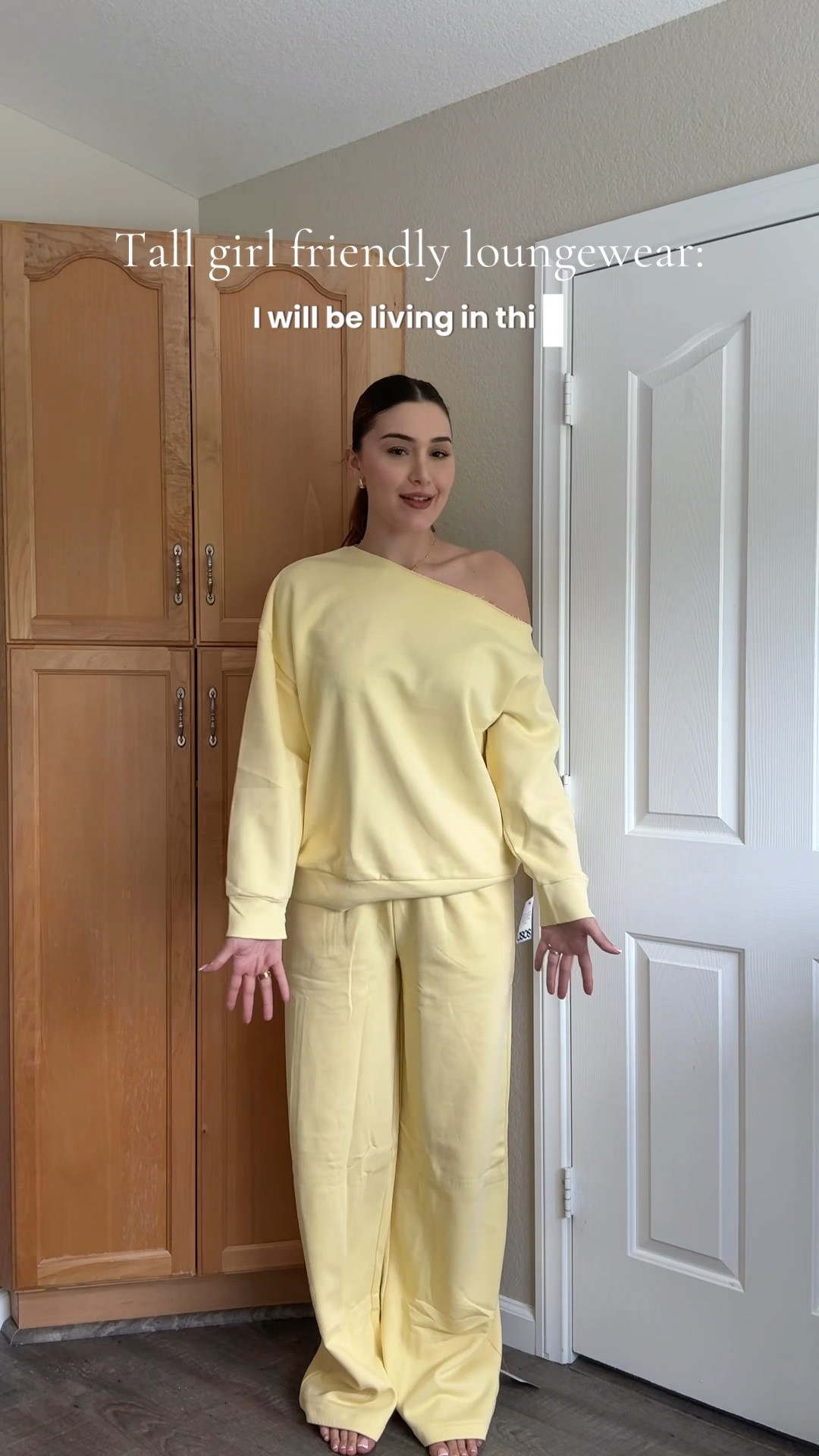 Tall girl friendly two piece yellow set 

#LTKootd #LTKTall