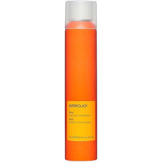 ARROJO Fierce Firm Hold Hairspray for Women or Men – Fine Mist Hairspray for Fine Hair or Thick... | Amazon (US)