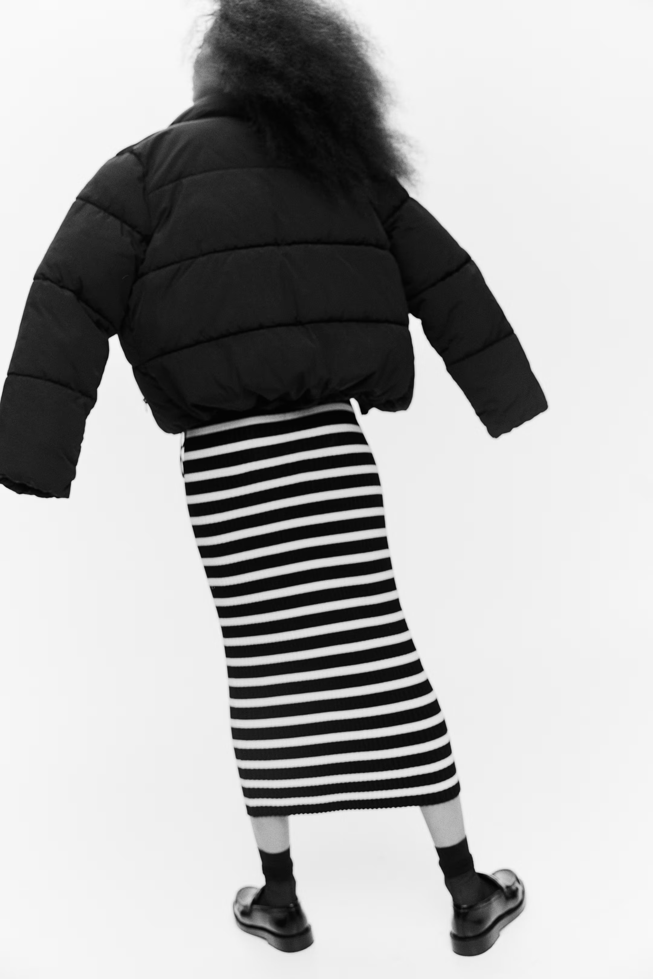 Nylon puffer jacket | H&M (UK, MY, IN, SG, PH, TW, HK)