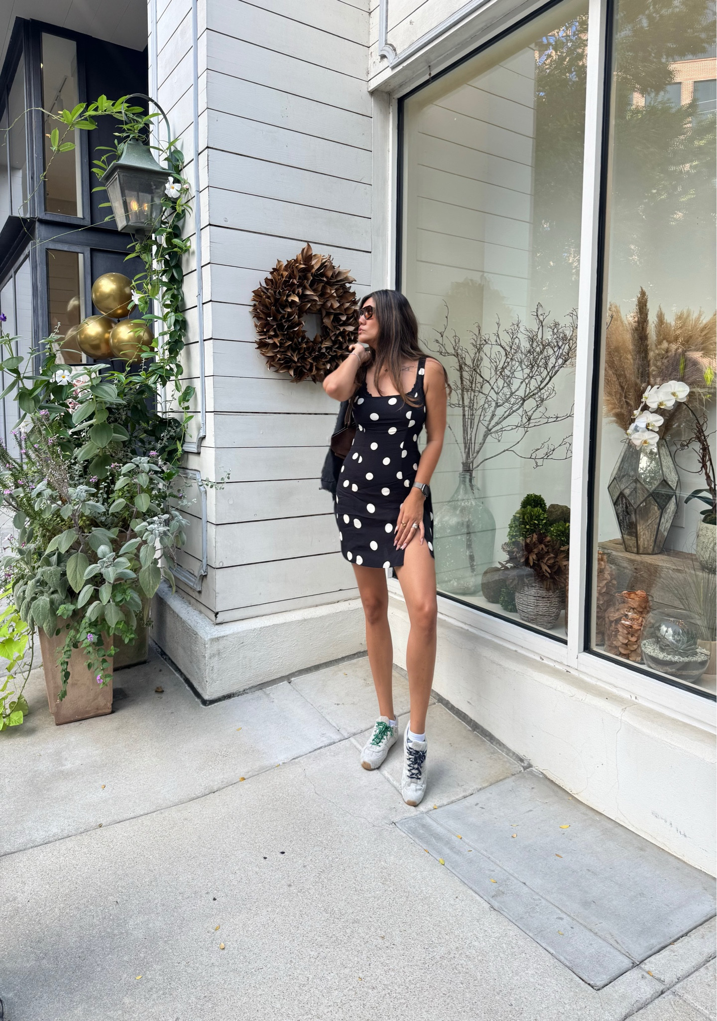 Little polka dot dress 

#LTKSeasonal #LTKstyletip #LTKsalealert