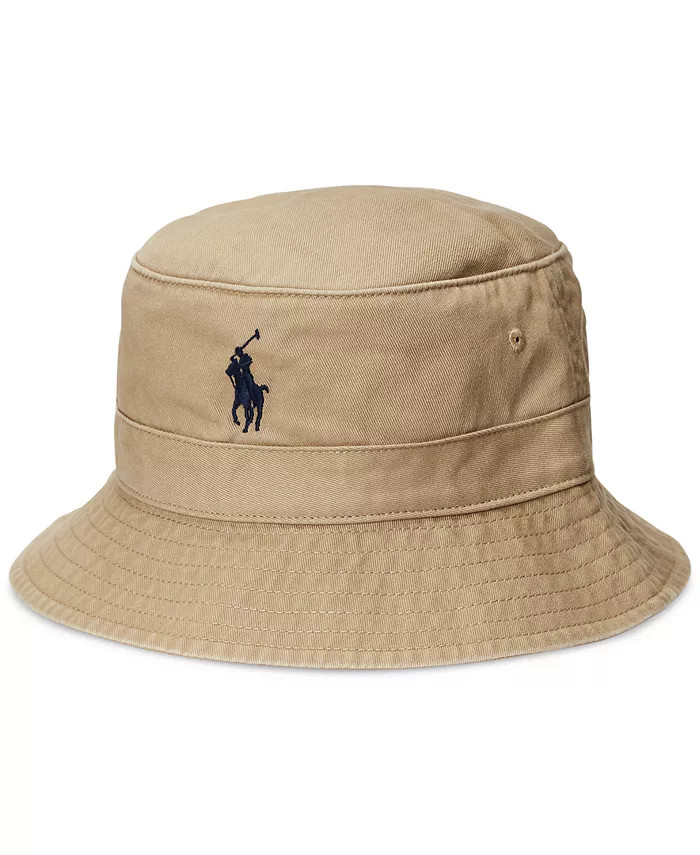 Men's Chino Bucket Hat | Macy's