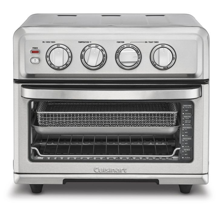 Cuisinart AirFryer Toaster Oven w/Grill - Stainless Steel - TOA-70 | Target