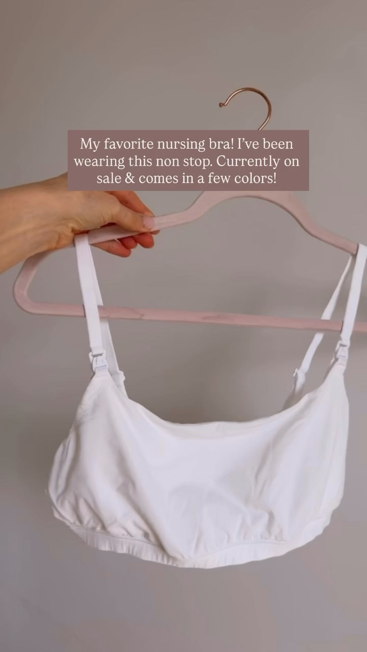 The best nursing bras 👏🏼 grab these while they’re on sale! 

Loverly Grey, Amazon find, postpartum essentials, nursing bras

#LTKmomlife #LTKBaby
