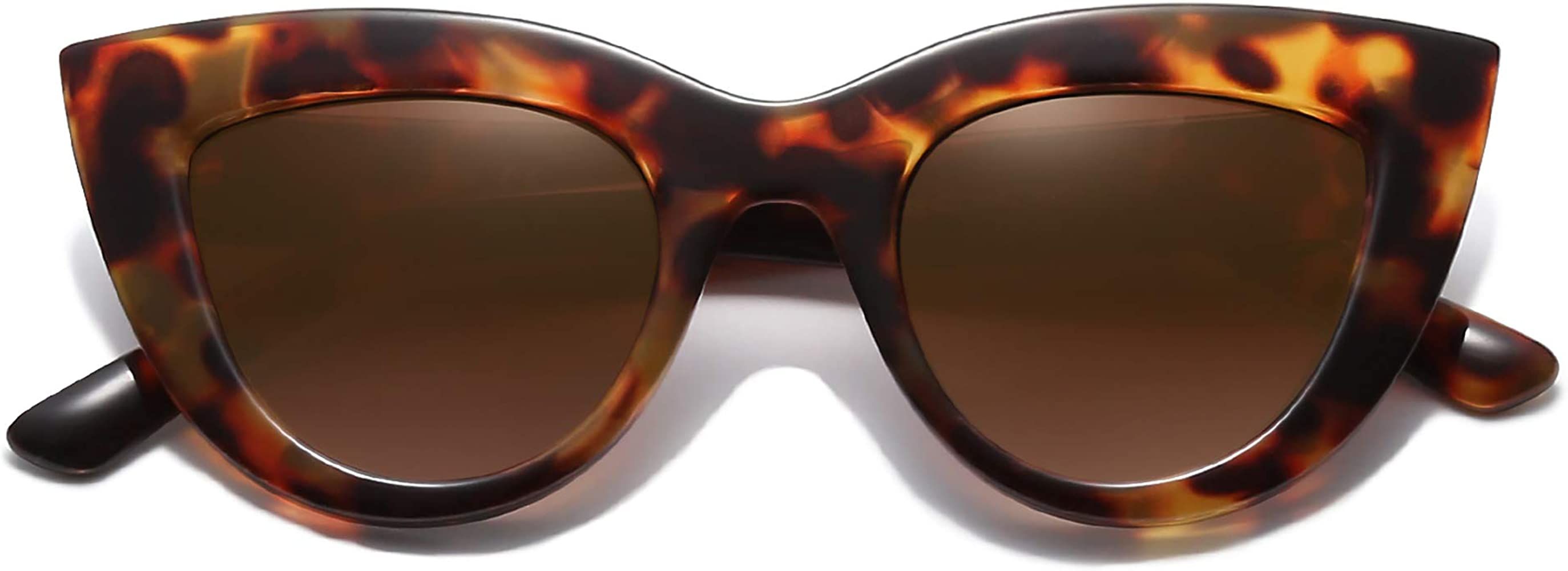 Sojos Retro Cateye Sunglasses For Women UV400 Mirrored Lens SJ2939 | Amazon (US)