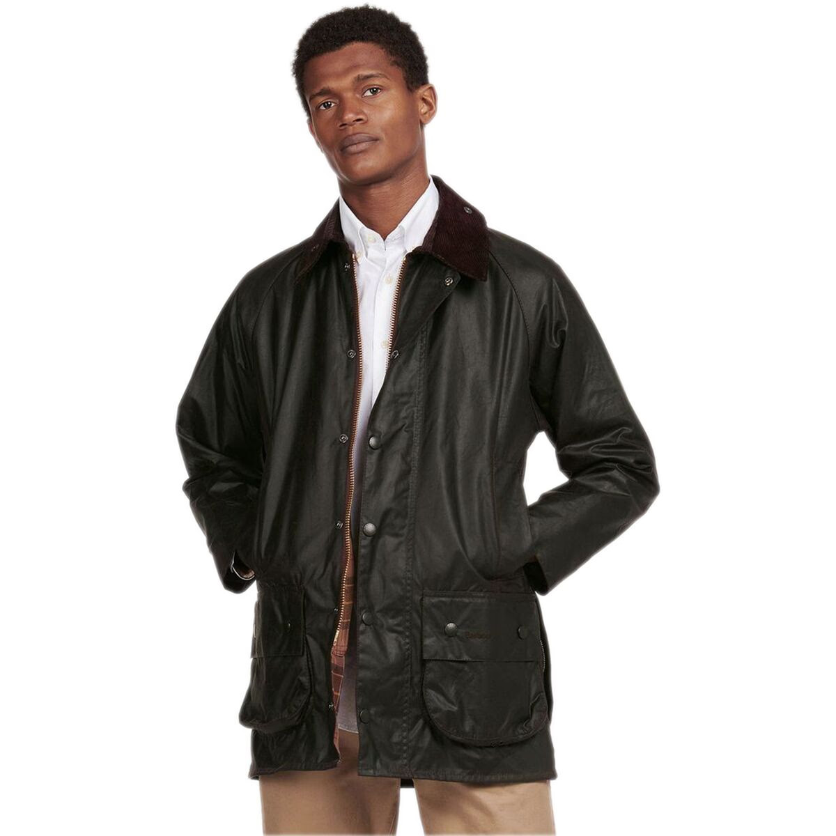 Barbour Beaufort Wax Jacket - Men's | Backcountry