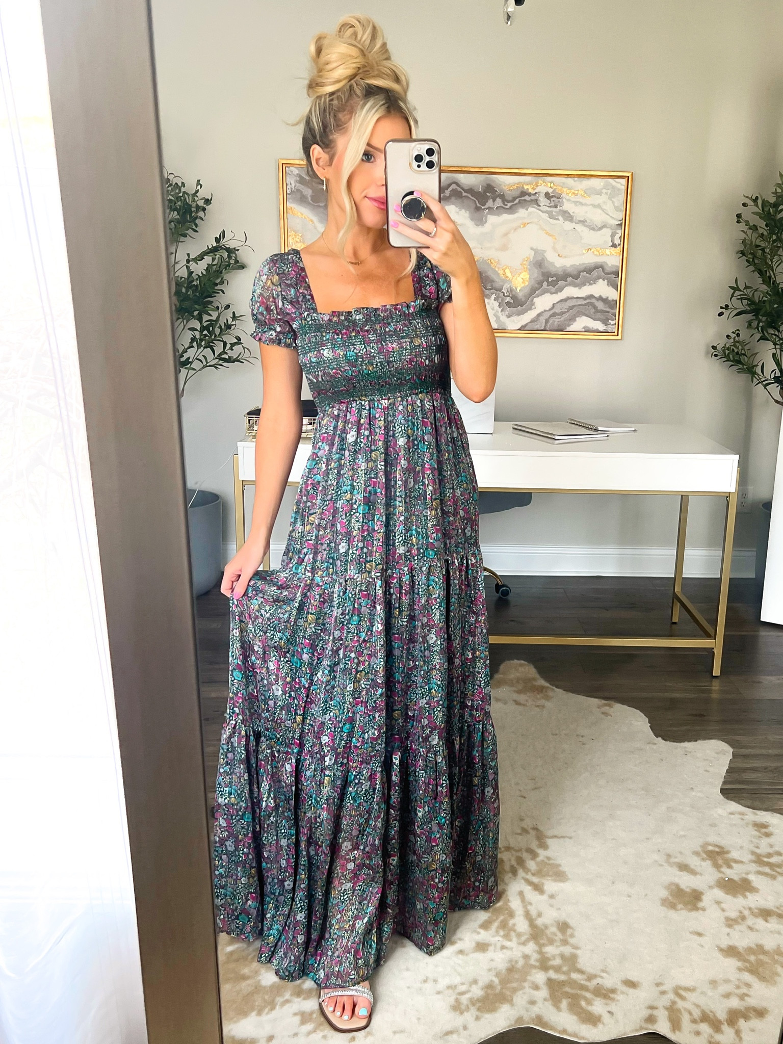 “MACY15” for 15% off! Easter dress. Easter maxi dress. Easter floral dress. Vacation dress. Spring maxi dress  

#LTKstyletip #LTKsalealert #LTKSeasonal