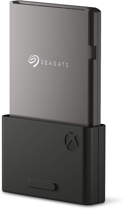 Seagate Storage Expansion Card for Xbox Series X|S 1TB Solid State Drive - NVMe Expansion SSD for... | Amazon (US)