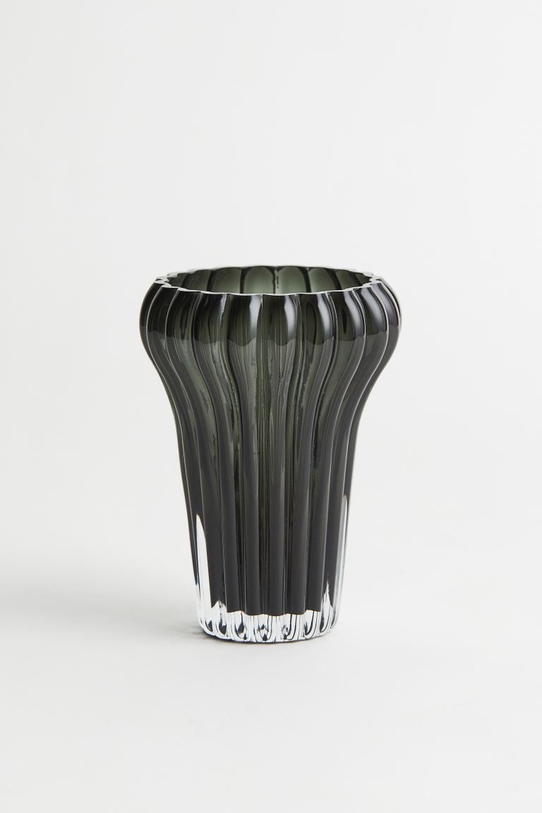 Small Fluted Vase | H&M (US)