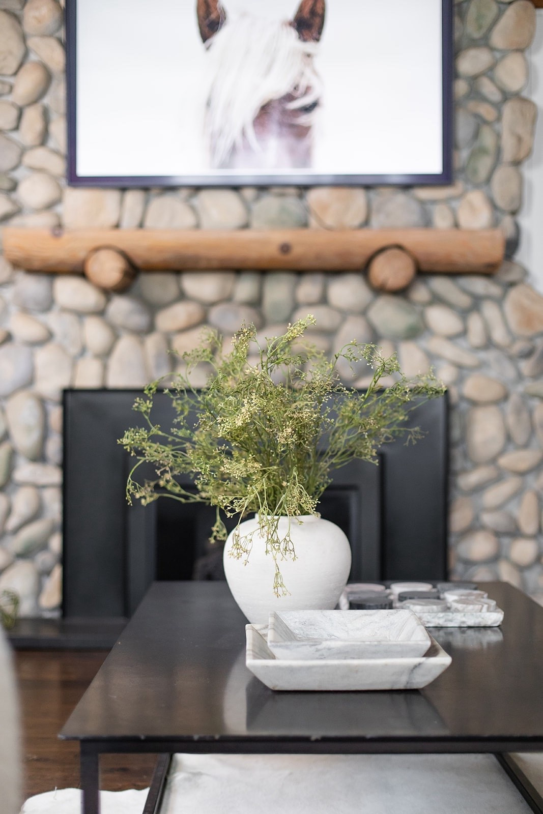 These are one of my favorite styling staples. Faux stems like this instantly make a space feel finished without the maintenance of real greenery. I love using them in a vase on a coffee table, kitchen island, or entry for that soft, organic look. Such an easy and affordable way to add texture and warmth to a neutral home.

#LTKSeasonal #LTKHome