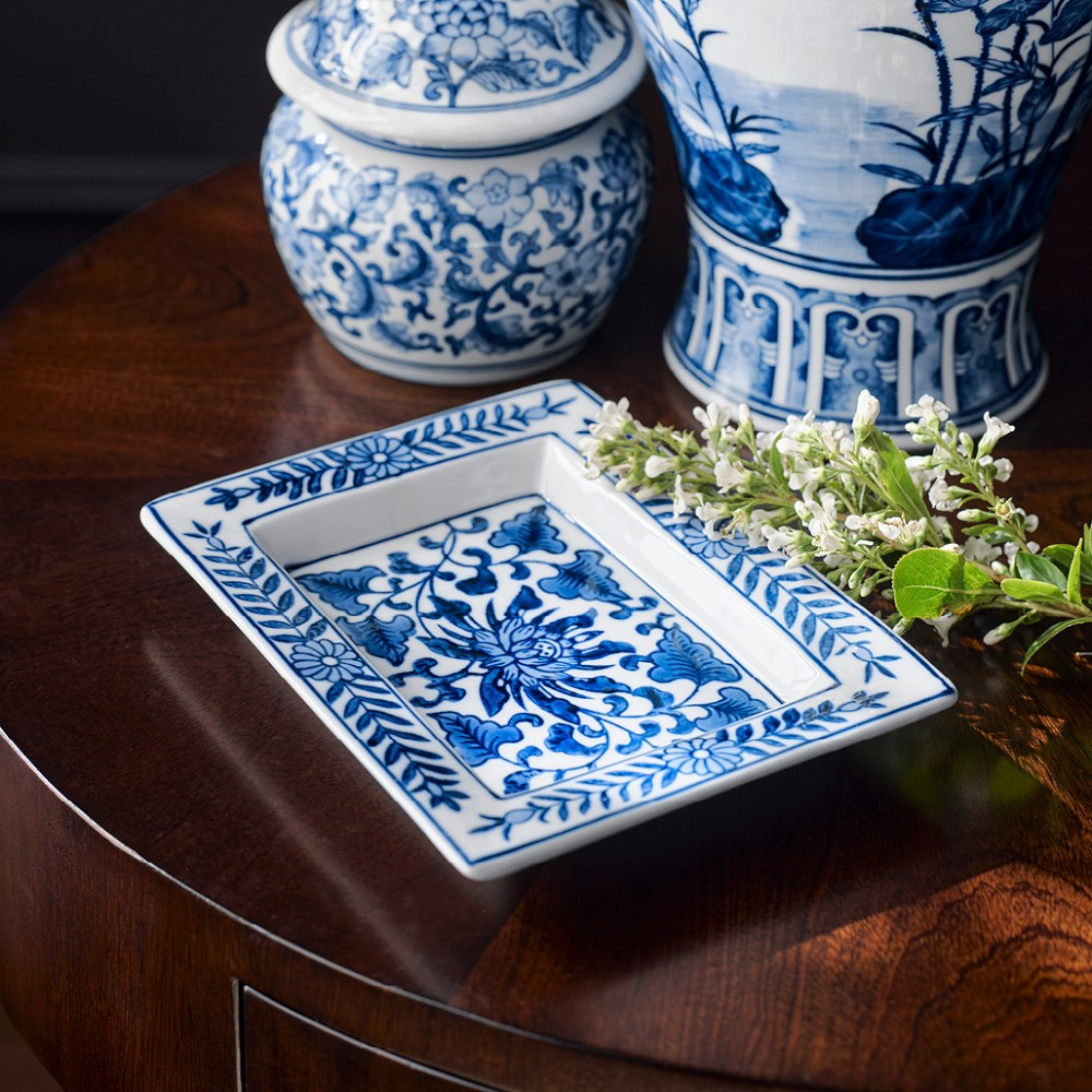 Chinoiserie Catchall Tray | Williams-Sonoma