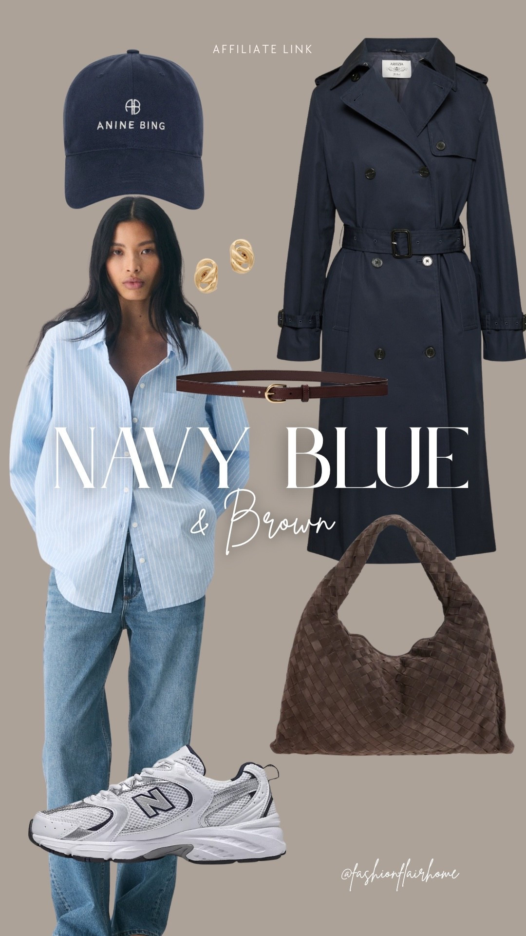 Navy + brown is a combo I’ll never get tired of 🤎
I love how this look feels casual, comfy, but still put together. The kind of outfit you can throw on for errands, coffee, or travel days and still feel stylish. Such an easy combo that always works.

#LTKcanada #LTKjeans #LTKstyletip