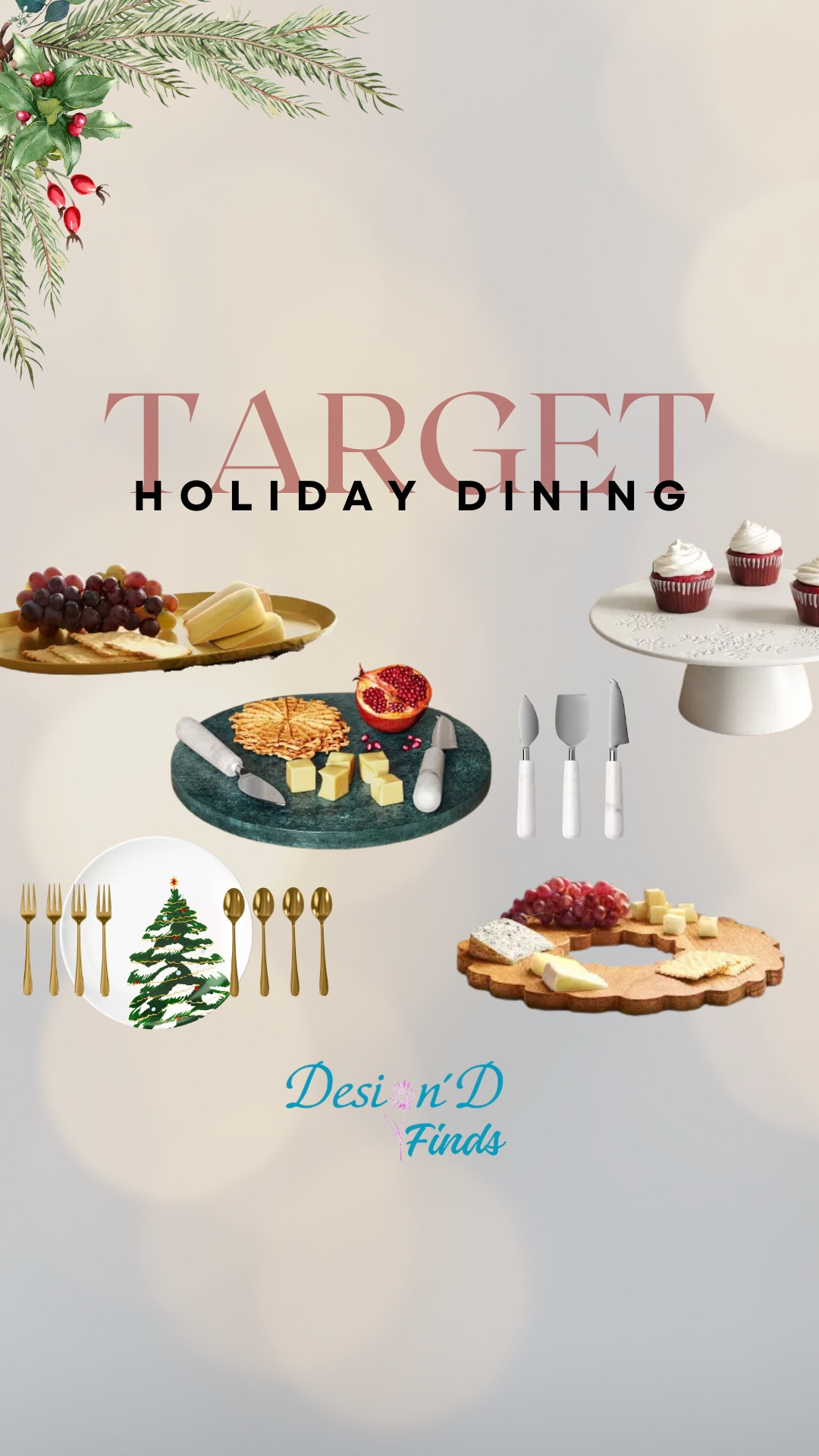Serve up holiday cheer with Target’s seasonal dining finds! From stylish platters to festive serving bowls, these pieces are perfect for sharing every dish with warmth and charm. Ideal for hosting and making holiday meals unforgettable.

#HolidayDining #TargetFinds #TabletopEssentials #HolidayServing #TargetStyle

#LTKParties #LTKSeasonal #LTKHome