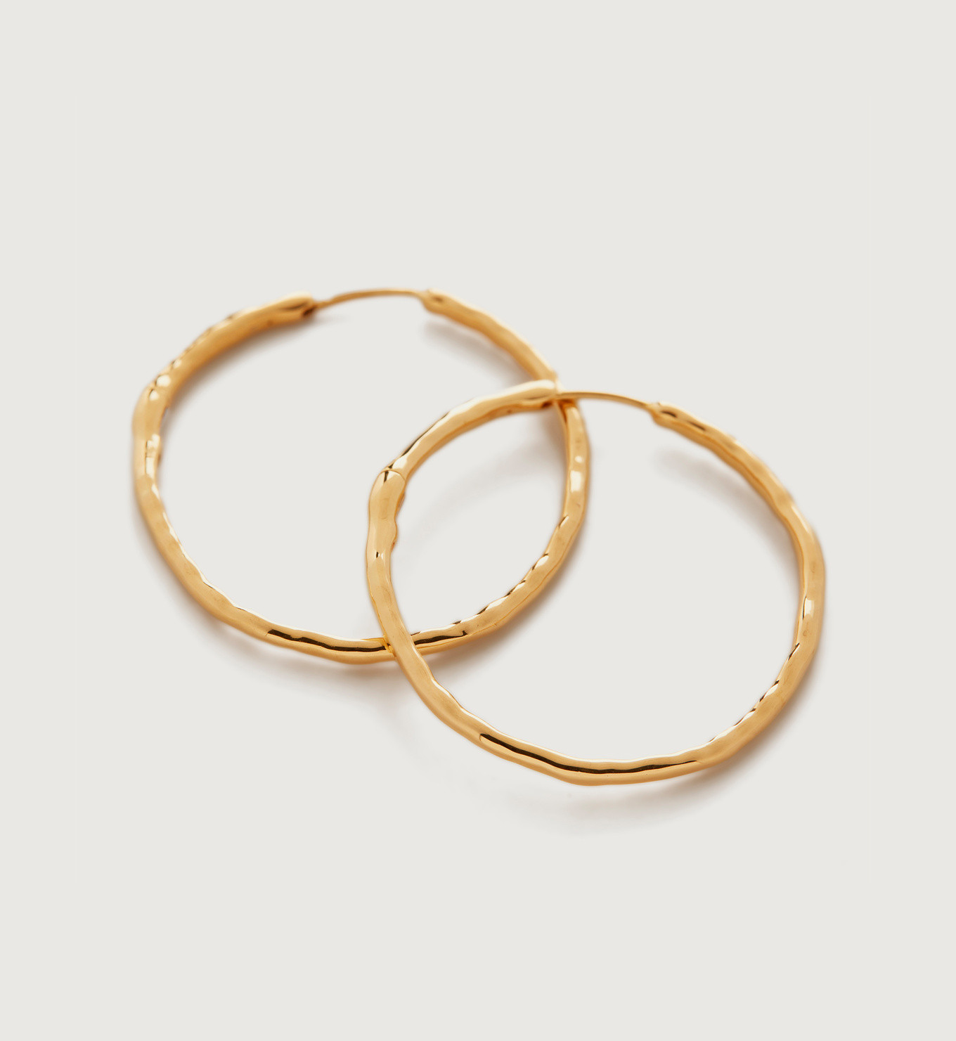 Siren Muse Large Hoop Earrings | Monica Vinader (US)