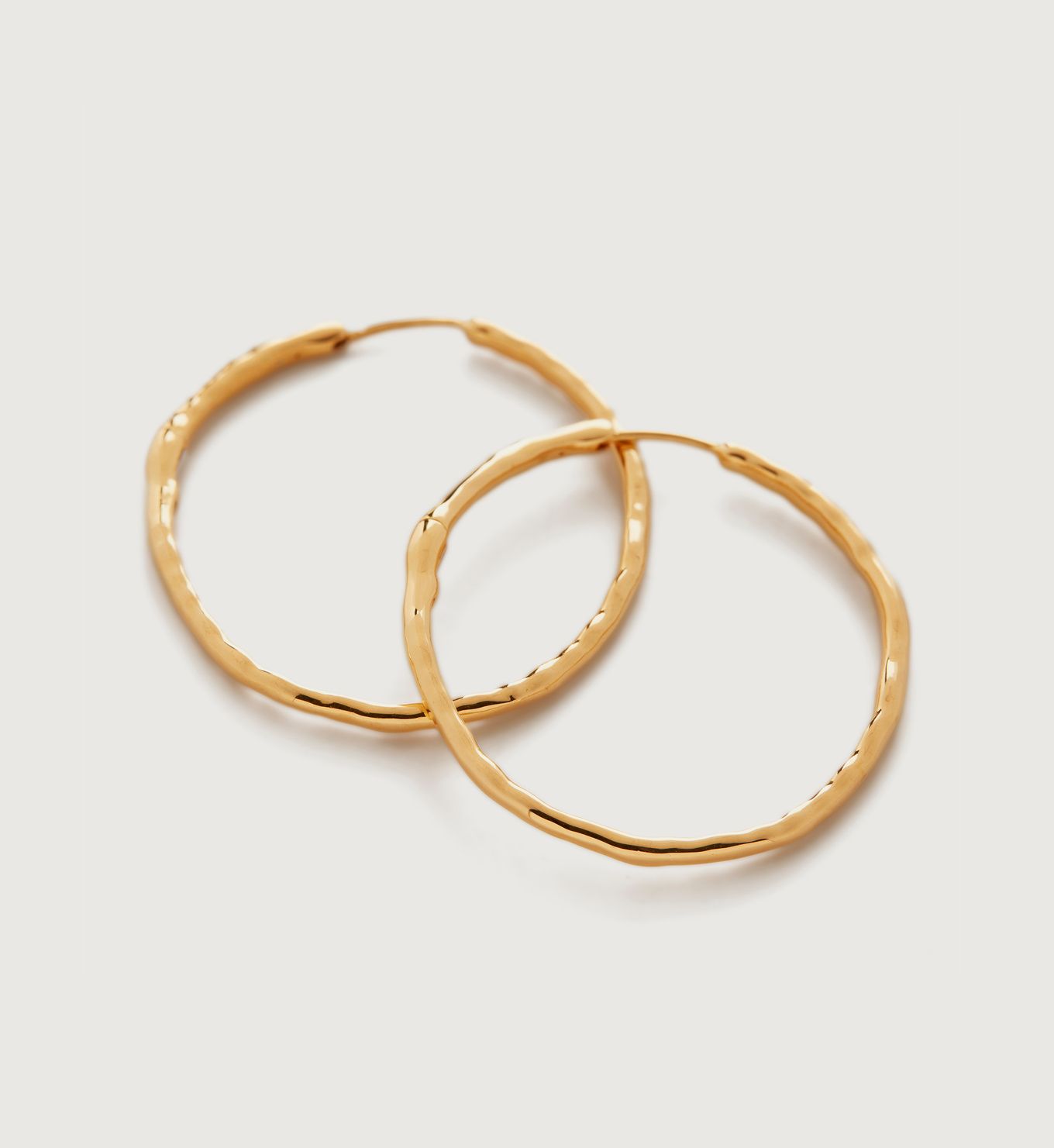 Siren Muse Large Hoop Earrings | Monica Vinader (Global)