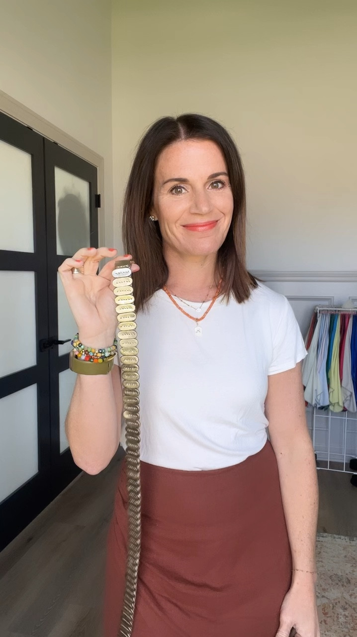 Best belts ever!! 🍁🌷

#LTKFindsUnder100 #LTKFindsUnder50 #LTKStyleTip