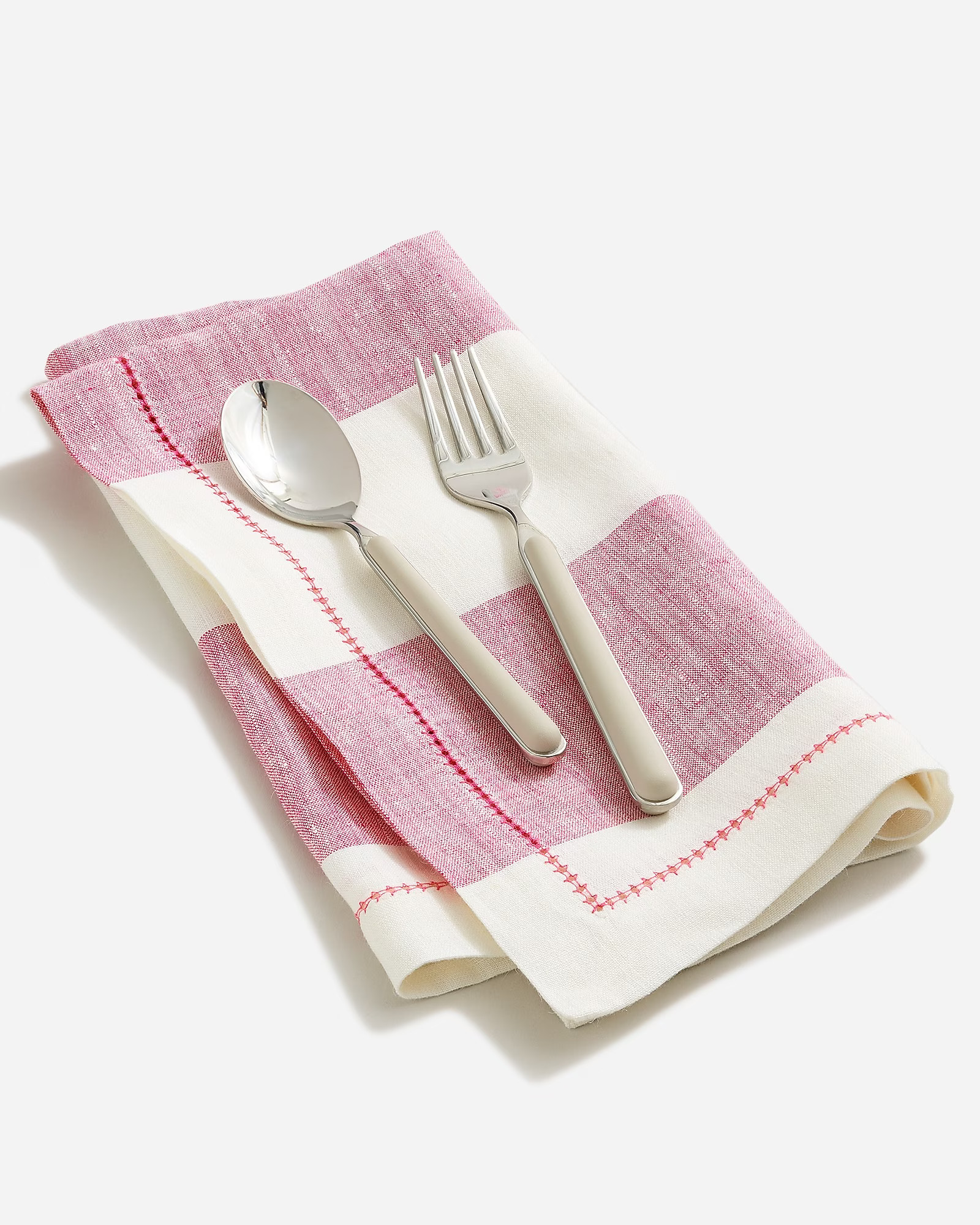 Set-of-four napkins in heritage stripe | J. Crew US