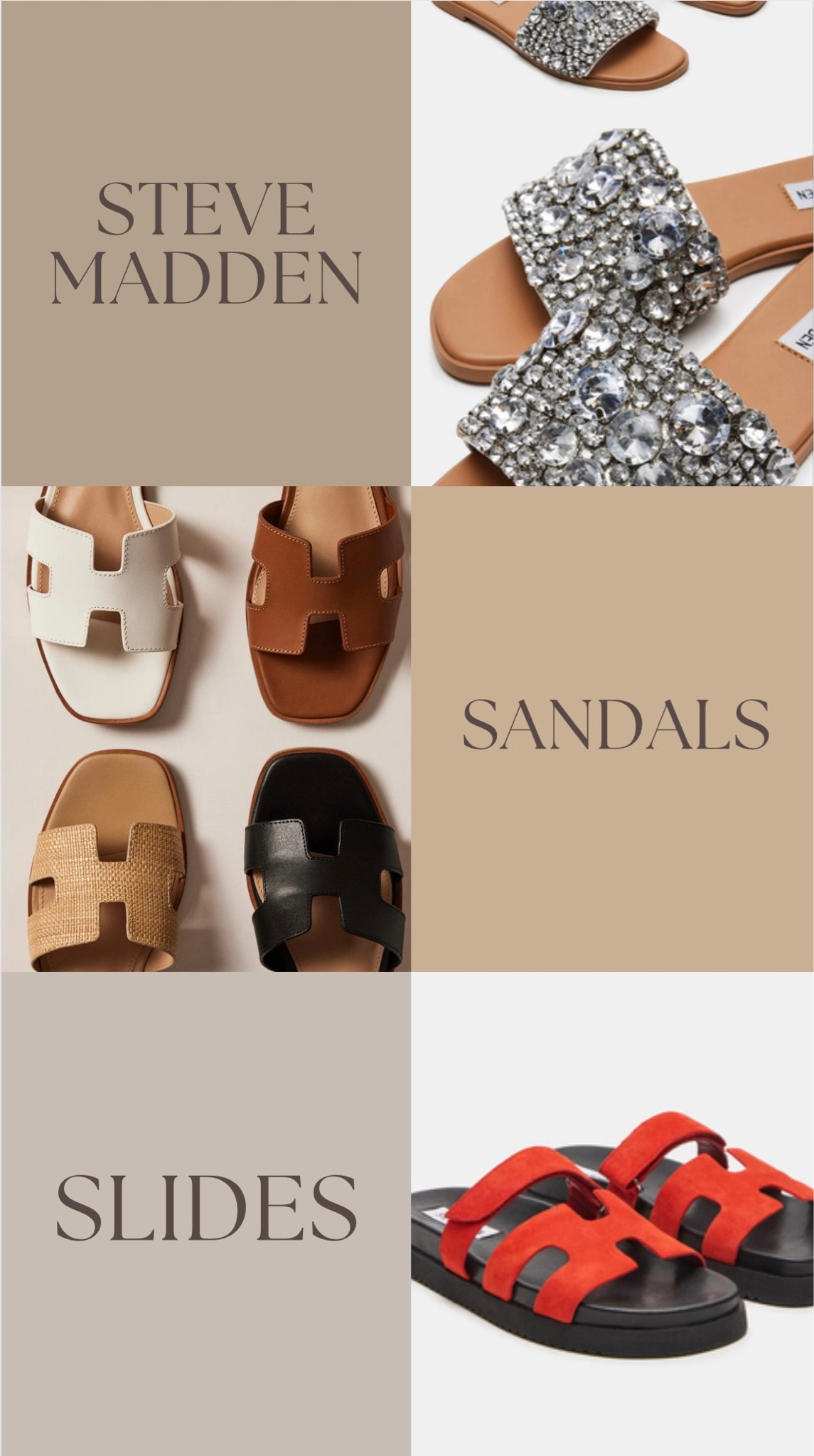 Steve Madden Slides 

#LTKSeasonal