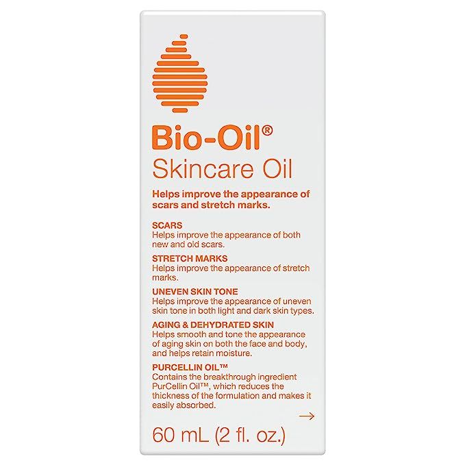 Bio-Oil Skincare Body Oil with Vitamin E, Serum for Scars and Stretchmarks, Face and Body Moistur... | Amazon (US)