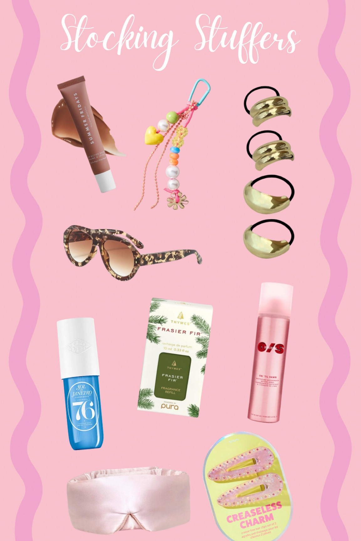 Stocking stuffers! ✨ #giftguide #stockingstuffers

#LTKGiftGuide