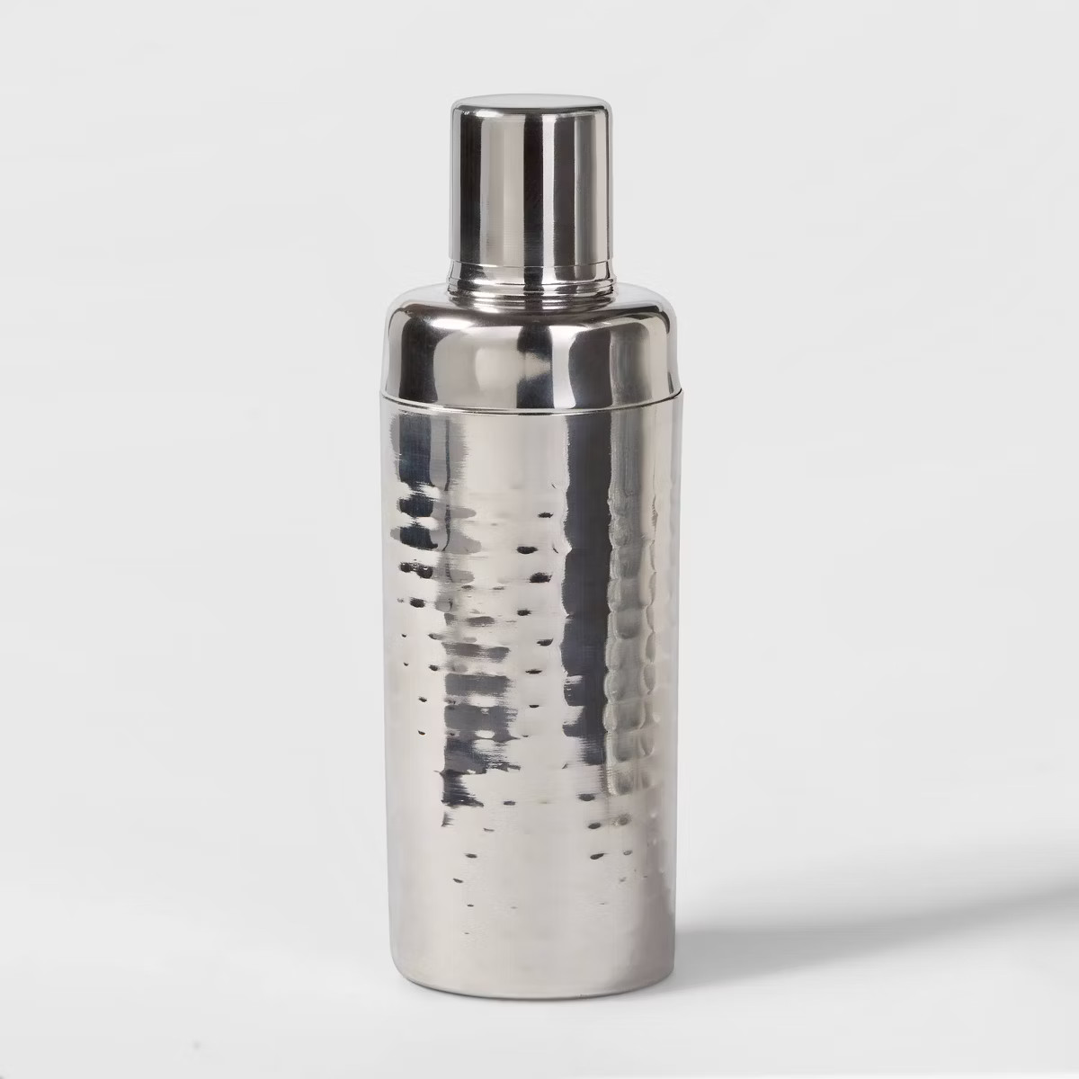 Stainless Steel Hammered Cocktail Shaker - Threshold™ | Target