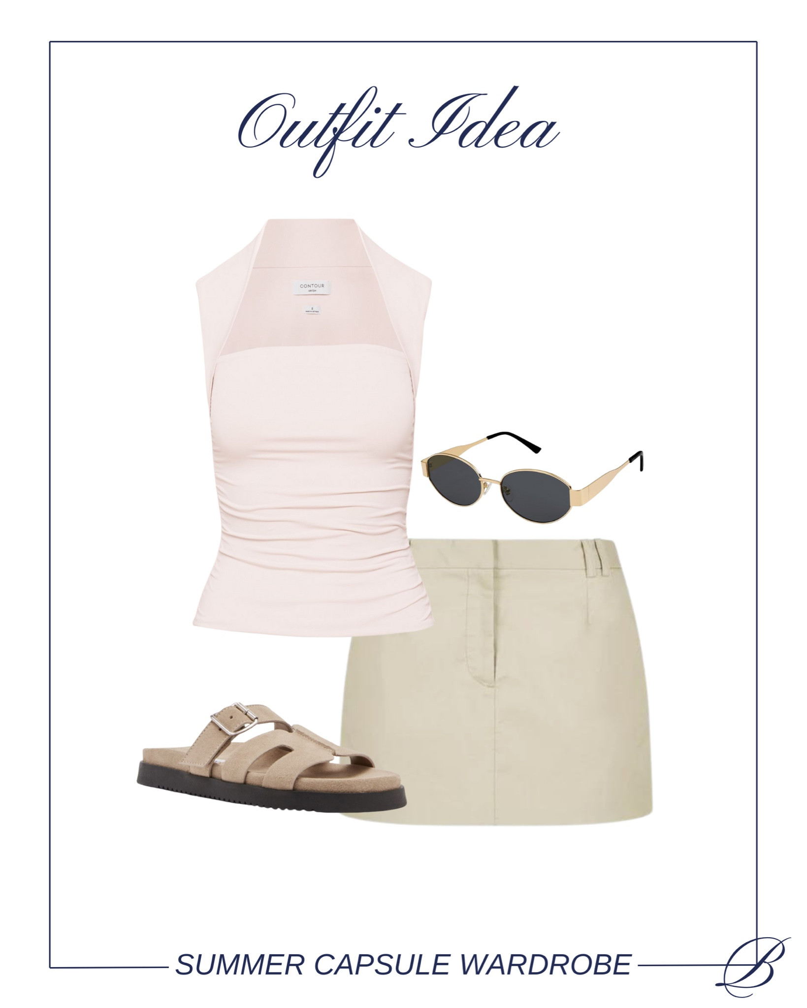 Size medium top & size 8 skort (I recommend sizing up up one size in the skirt if you have a bum!)

My summer capsule wardrobe, 8 stapes for styling 20+ outfits | Saving all summer capsule outfits to my Summer Capsule collection for easy access! 🥰

| travel outfits, europe outfits, jean shorts, linen pants, white vest, aritzia, dissh, steve madden, songmont luna bag, amazon sunnies 

#liketkit #LTKunder100 #LTKunder50 #LTKfit #LTKfit     #LTKFind #ltksalealert 