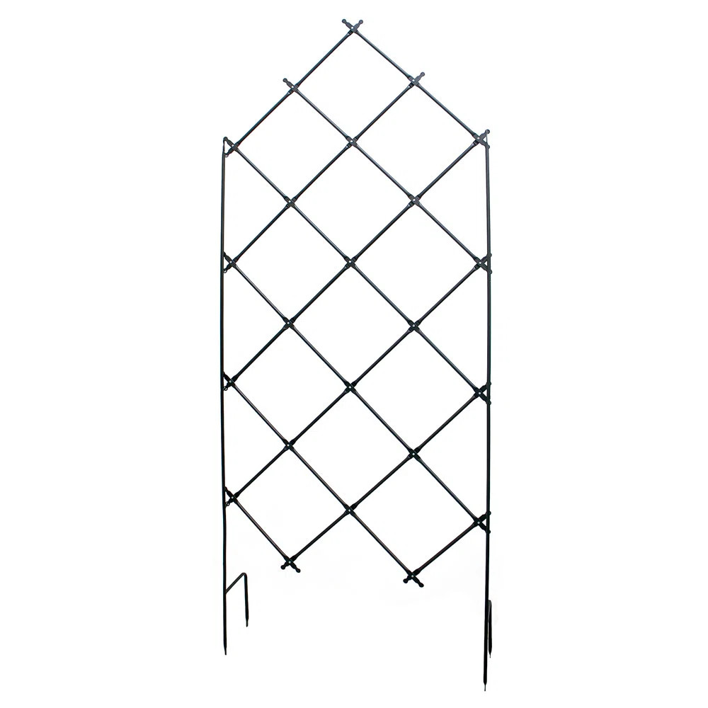 Charlton Home® Mountville Iron Lattice Panel Trellis & Reviews | Wayfair | Wayfair North America