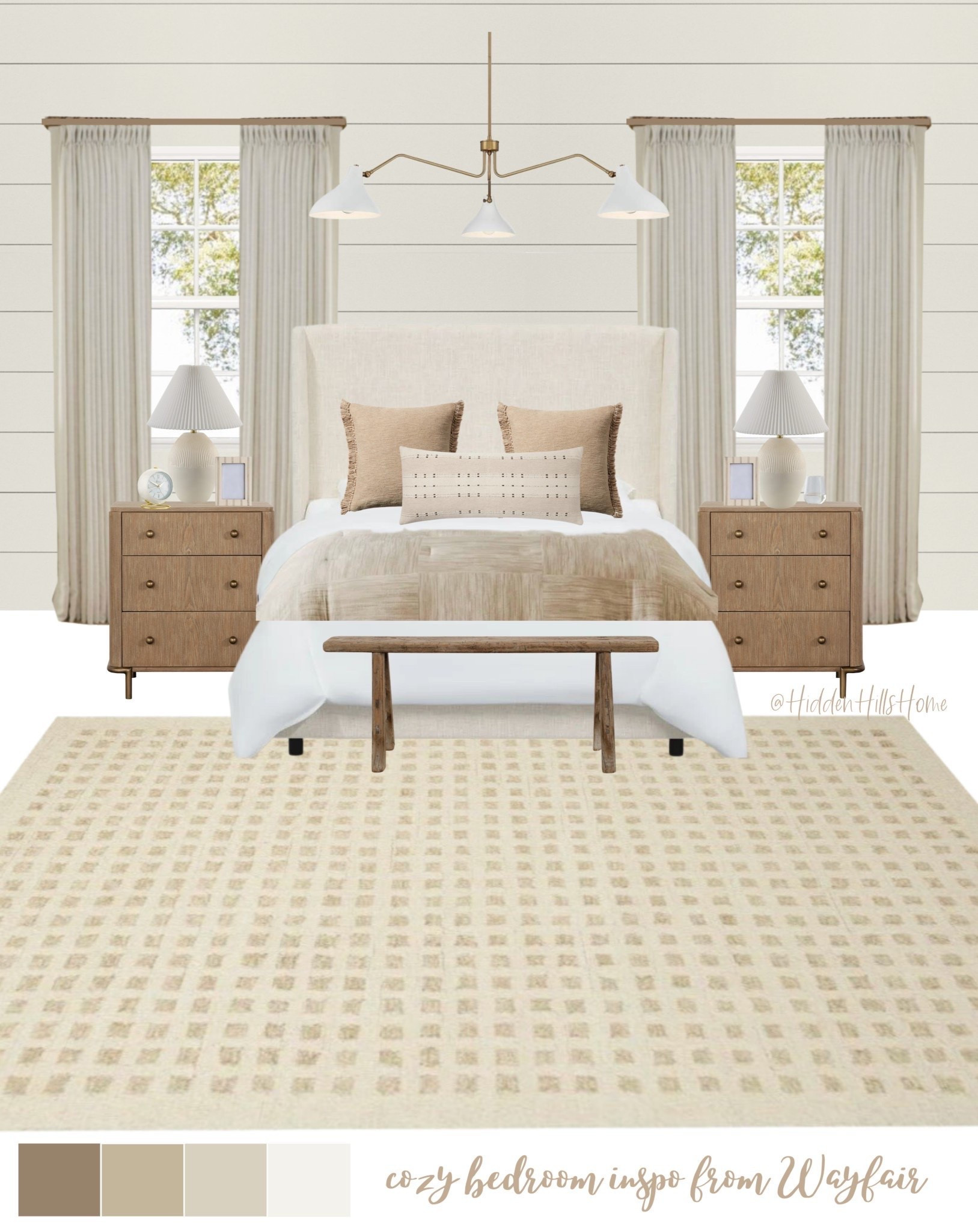 Neutral bedroom decor, modern organic bedroom, bedroom design inspiration #wayfair 


#LTKHome #LTKSaleAlert #LTKStyleTip

https://liketk.it/58e40

#LTKHome #LTKSaleAlert #LTKSeasonal