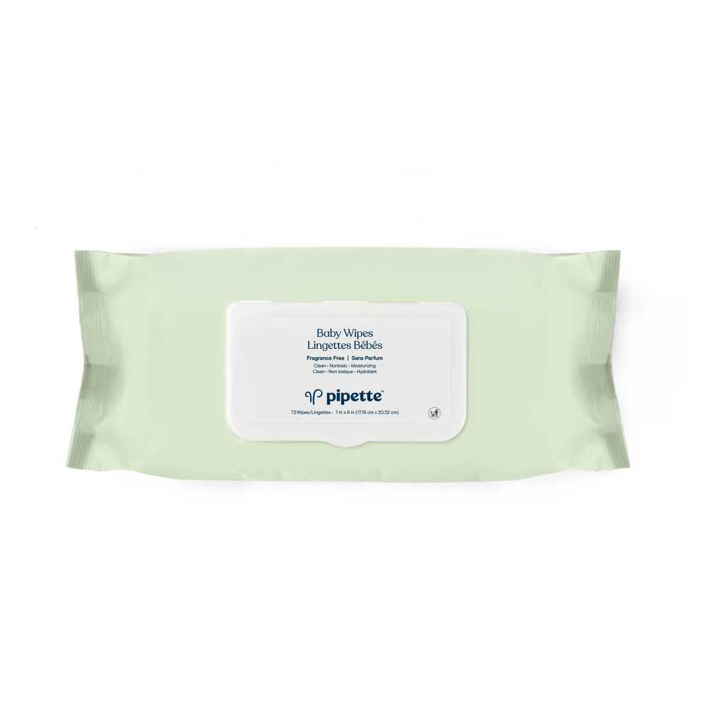 Pipette Baby Wipes - 72ct | Target