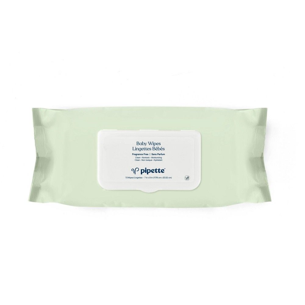 Pipette Baby Wipes - 72ct | Target