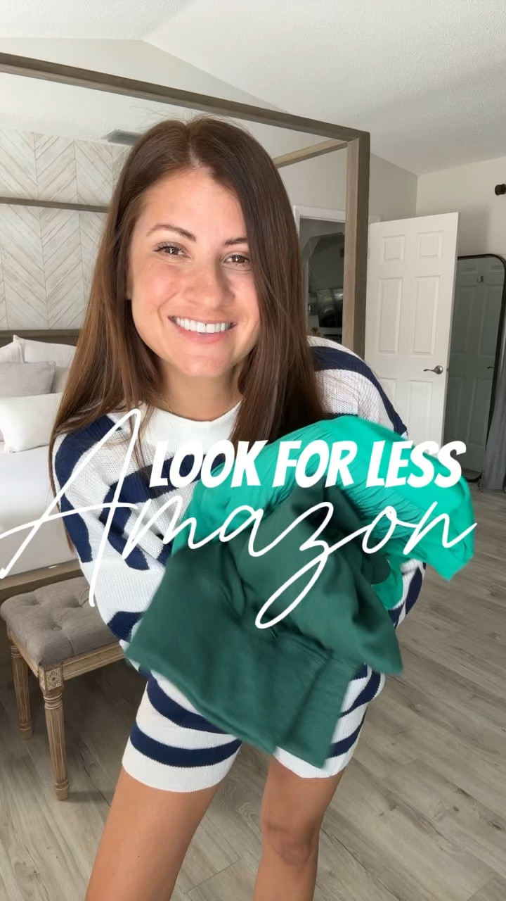 Amazon look for less finds! Loving these new Amazon finds! So comfy and love how they all fit! All available in tons of color options! 

Follow me for more affordable fashion and Amazon finds! 

Wearing a medium in all 3! 

#LTKOver40 #LTKStyleTip #LTKFindsUnder50