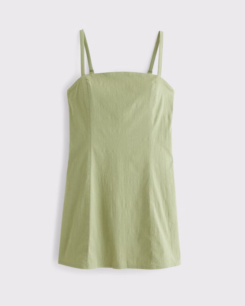 Abercrombie & Fitch Women's Bra-Free Everyday Skort in Sage - Size XXS TALL | Abercrombie & Fitch (US)