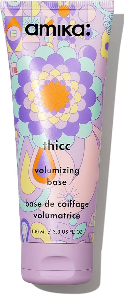 thicc volumizing base, 100ml | amika | Amazon (US)