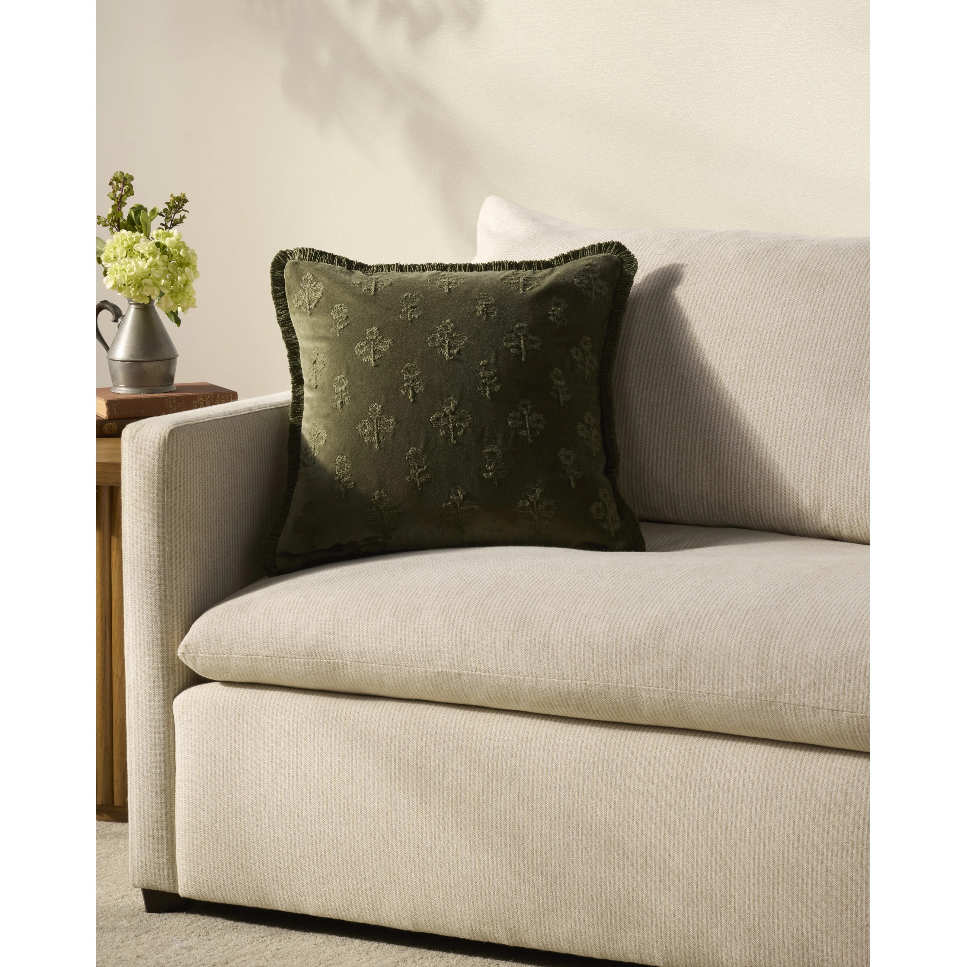 Chris Loves Julia Darla Throw Pillow | Wayfair North America