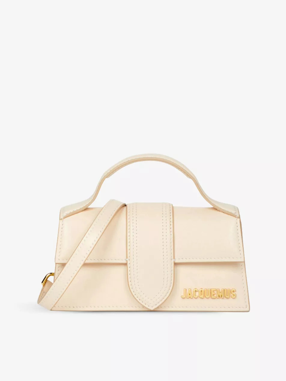 Le Bambino mini leather cross-body bag | Selfridges