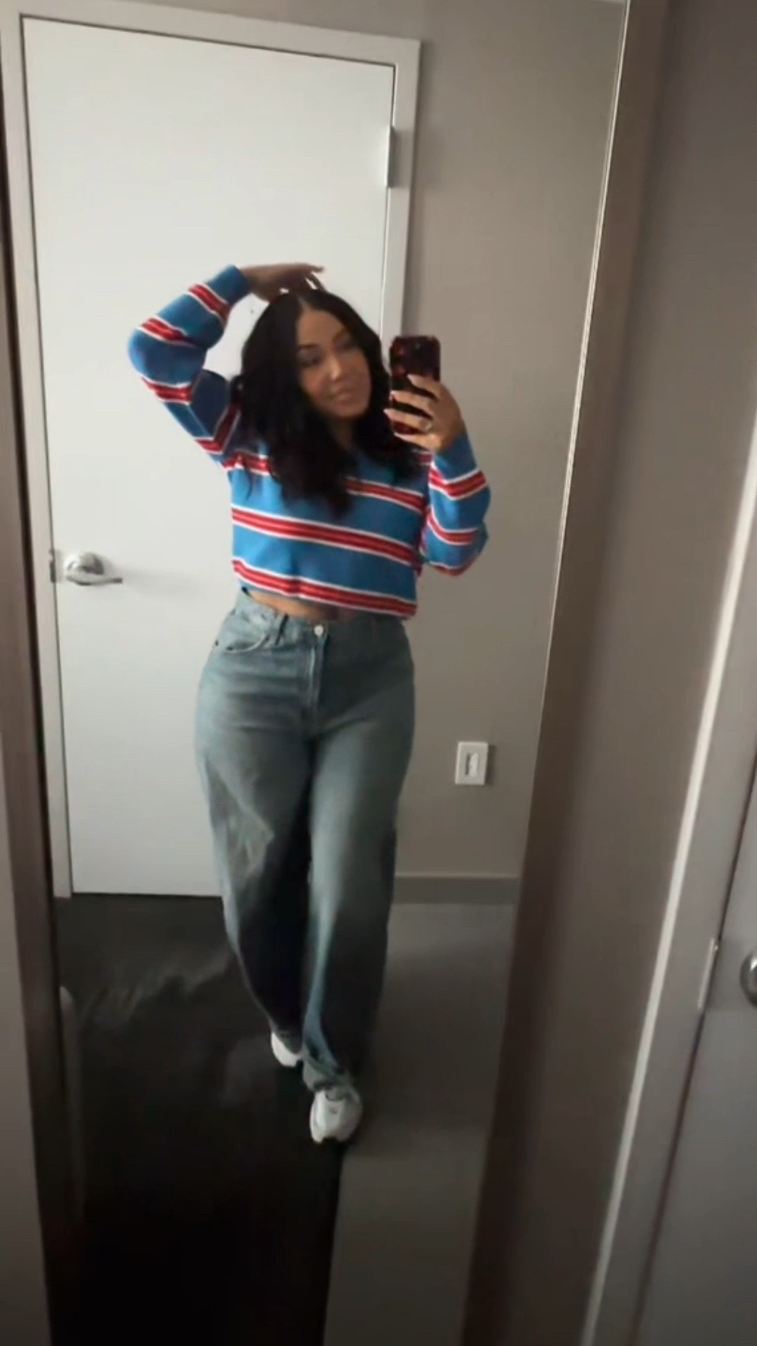 A cute and cozy fit to walk the streets of NYC ❤️

#LTKgrwm #LTKNYFW #LTKootd