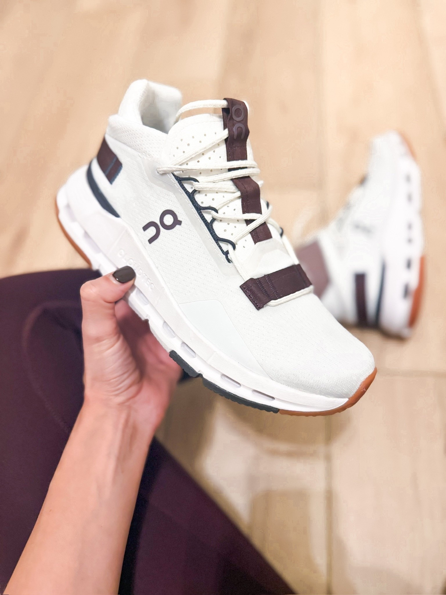 LOVE these sneakers for working out + travel + Disney, too! On Cloudnova sneakers are TTS. White sneakers. Workout outfit. Fall sneakers. 


#LTKShoeCrush #LTKSeasonal #LTKActive