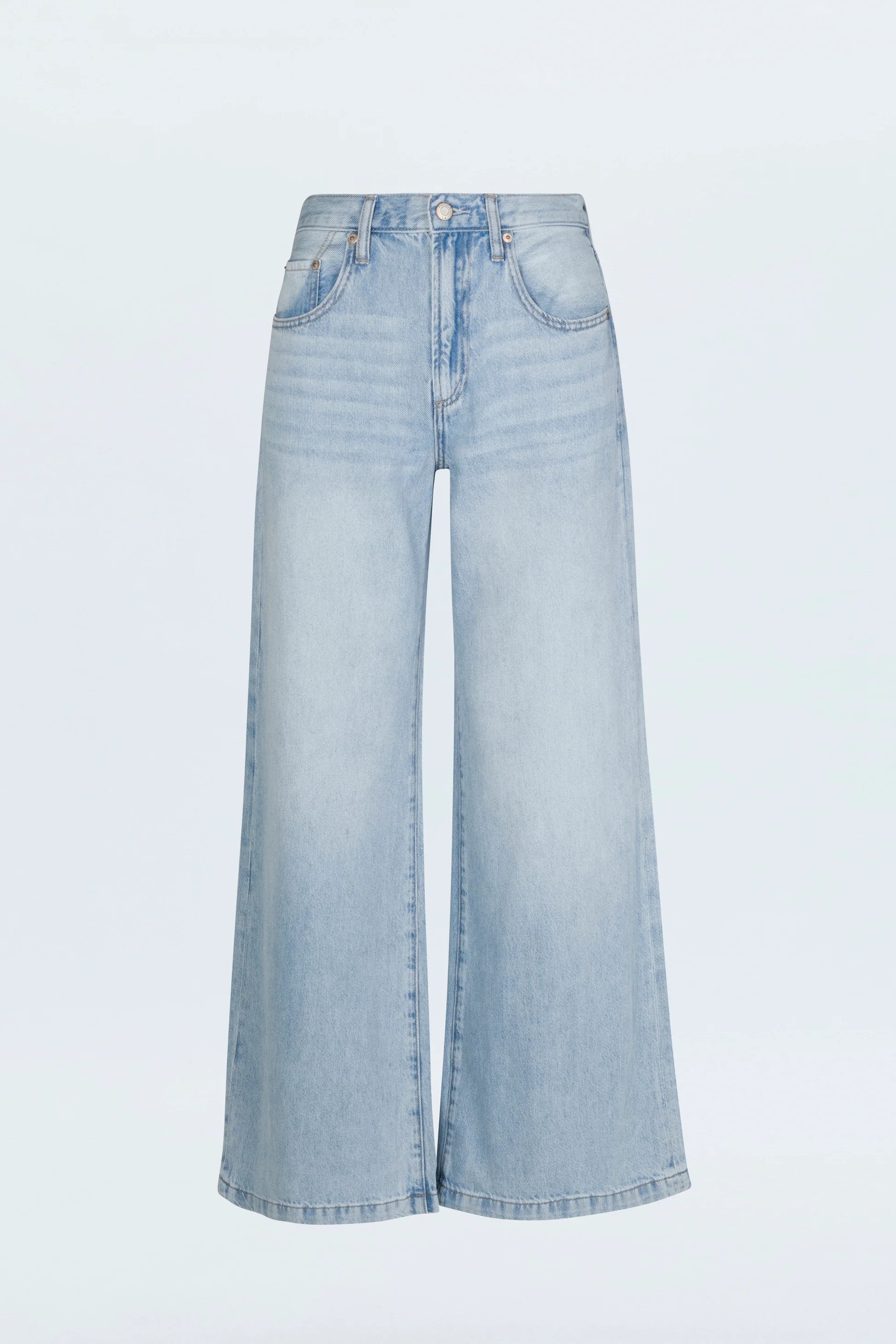 Jadyn Mid Rise Palazzo Jean - Chateau | Pistola Denim