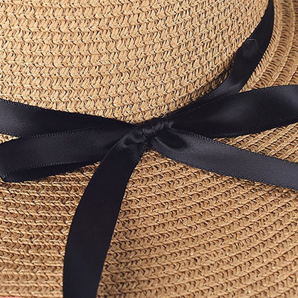 Women's Beach Hat Portable Packable Roll Up Wide Brim Sun Visor UV Protection Floppy Crushable St... | Walmart (US)