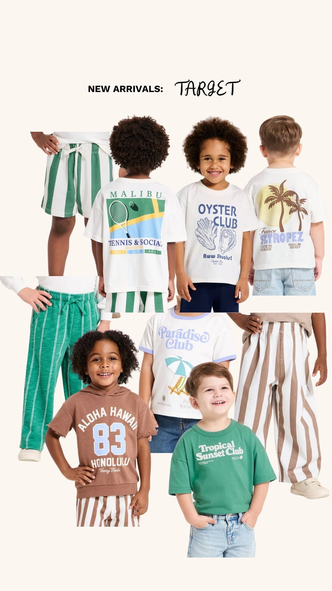 New target spring arrivals for toddler boys

#LTKKids