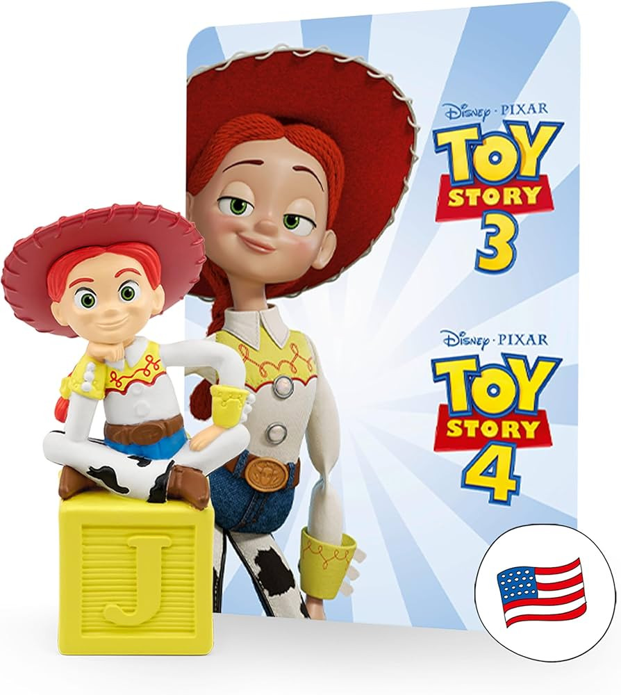 Tonies Jessie Audio Toy Figurine from Disney and Pixar's Toy Story 3 & 4 | Amazon (US)