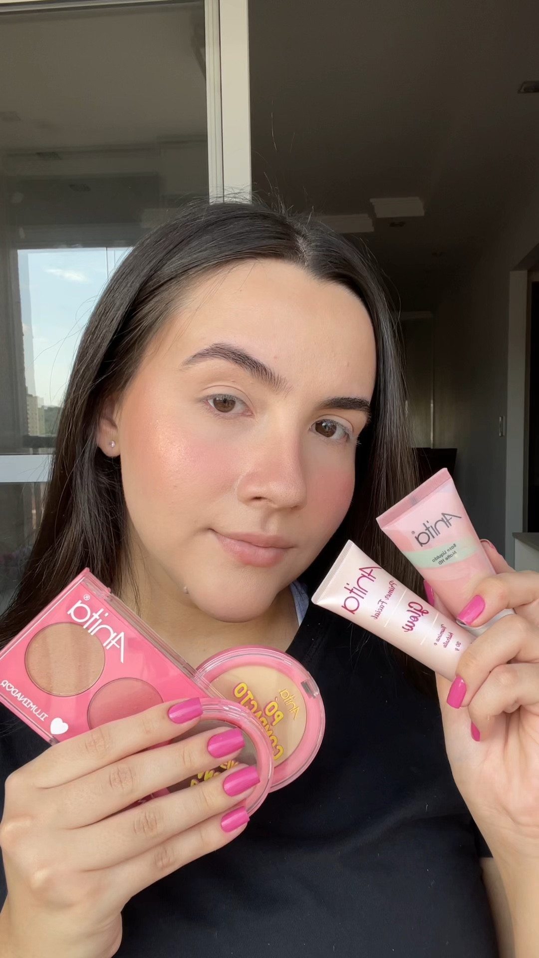 Maquiagem completa com os produtos da Anita ✨

#LTKU #LTKbeauty #LTKbrasil